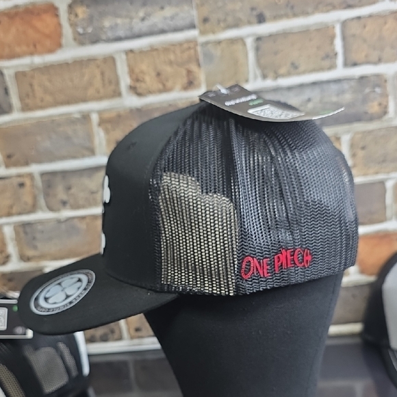 Black Skull Kids Cap - Picture 3 of 4